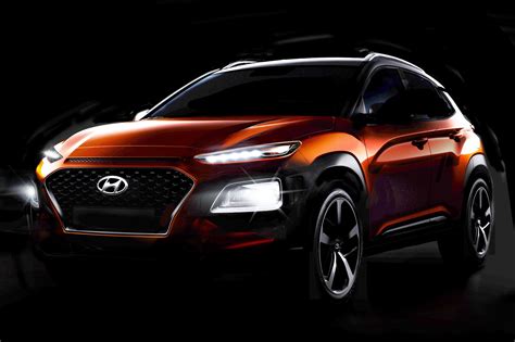 New Hyundai Kona Suv Specs Pics And Details On Electric Model Car
