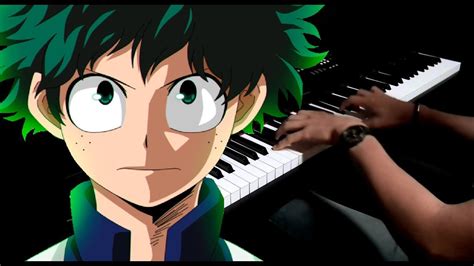 Boku No Hero Academia 3rd Season Op Odd Future Piano Cover Youtube