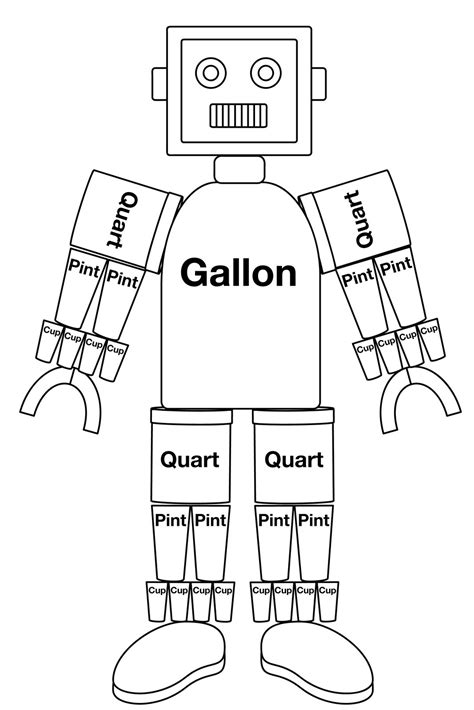 Gallon Man Printable Pdf Free