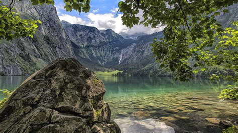 Hd Wallpaper Berchtesgadener Alpen National Park Bavaria Germany