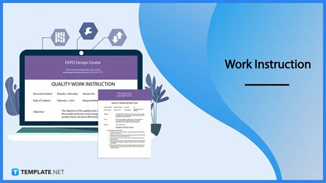 Work Instruction What Is A Work Instruction Definition Types Uses