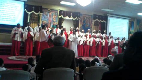 Ethiopian Orthodox Tewahdo Song St Gebriel Churchmp4