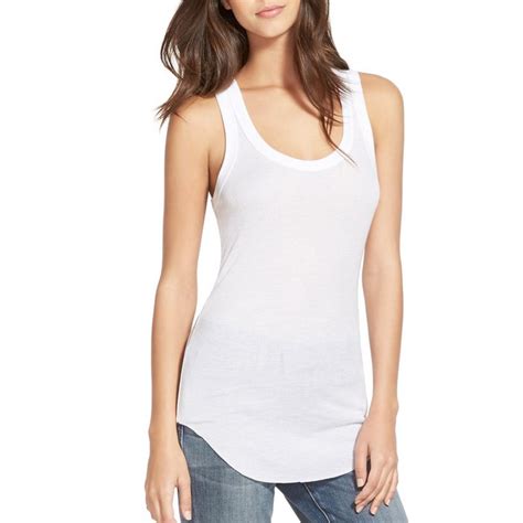 10 Best White Tank Tops Rank And Style