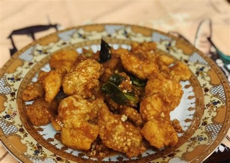 Telur asin yang enak dan gurih cocok disajikan dengan berbagai macam hidangan lainnya. Resep Ikan Dori Telur Asin oleh Neeva AW - Cookpad