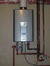 Pictures of B Vent Tankless Water Heater