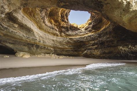 Sea Cave I Visited In Benagil Portugal Pics