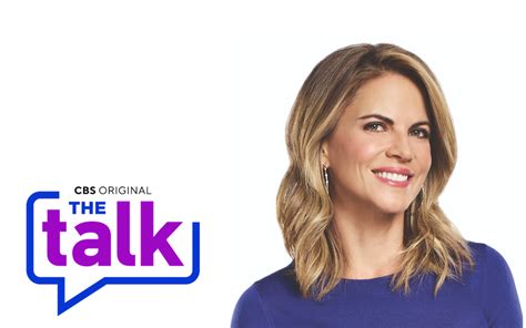 Cbs Adds Anchor Natalie Morales To The Talk Media Moves