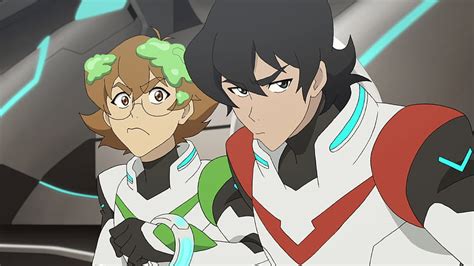 Pidge And Keith Gives Princess Allura The Stink Eye After Allura Pidge