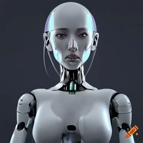 Pandora Female Ai Robot On Craiyon
