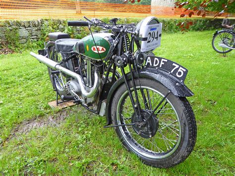 1935 Bsa Blue Star 350cc Glamis Transport Extravaganza 2 Flickr