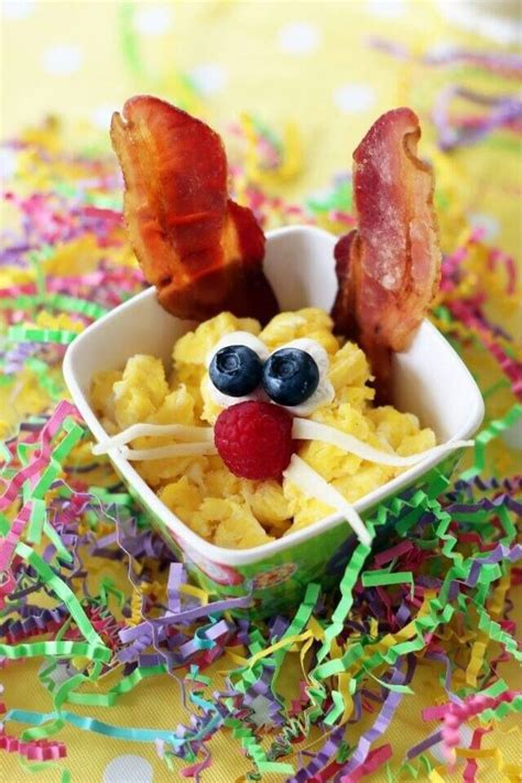 Easy halloween treats for your classroom parties! 25 Easter Crafts & Treats with Bunnies (With images) | Healthy easter recipes, Healthy easter ...