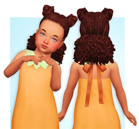 Search Results For Hair Simblr Sims Hair Toddler Hair Sims 4