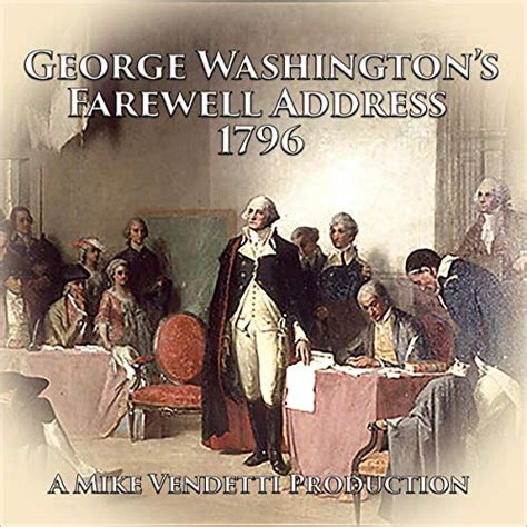 George Washingtons Farewell Address 1796 By George Washington Audiobook Au