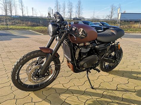 Triumph scrambler 1200 xc : Umgebautes Motorrad Triumph Scrambler 1200 XC von Triumph ...