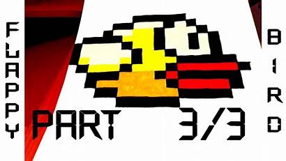 Graph Paper Drawings Draw Bird Flappy Easy