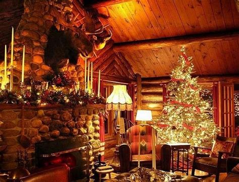 A Little Christmas Cabin In The Woods Is All We Need 27 Photos