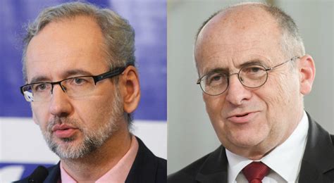 Poznaliśmy nazwiska nowych szefów resortów zdrowia i spraw ...