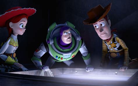 Download Wallpapers Toy Story 2 Characters Jessie Buzz Lightyear