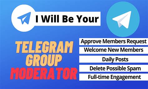 I Will Be Your Telegram Group Admin And Community Manager Ilori Olaitan Adedapo Freelance