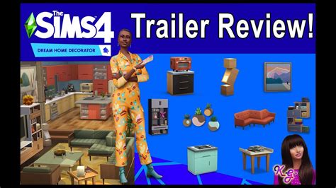The Sims 4 Dream Home Decorator Trailer Review Youtube