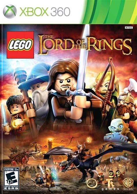 Lego Lord Of The Rings Xbox 360 Game