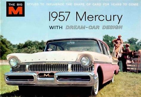 Cherry Blossom 1957 Mercury Monterey