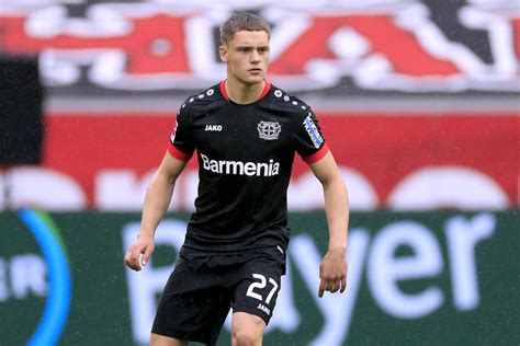 Florian Wirtz Zeigt Sich Im Bayern Trikot Deutet Sich Da Ein Transfer