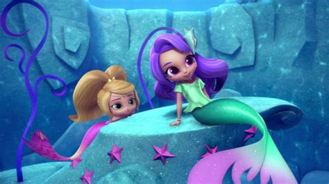 Want to colour in your own picture of shine? Image - Leah And Nila.jpg | Shimmer and Shine Wiki ...