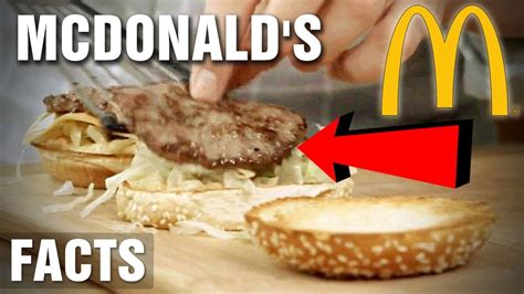 12 Surprising Facts About Mcdonalds Youtube