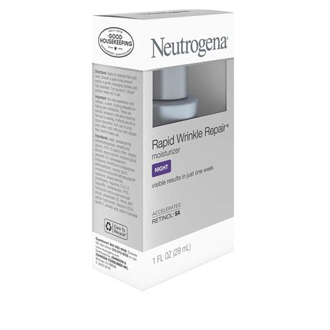 Neutrogena Rapid Wrinkle Repair Accelerated Hyaluronic Acid Retinol