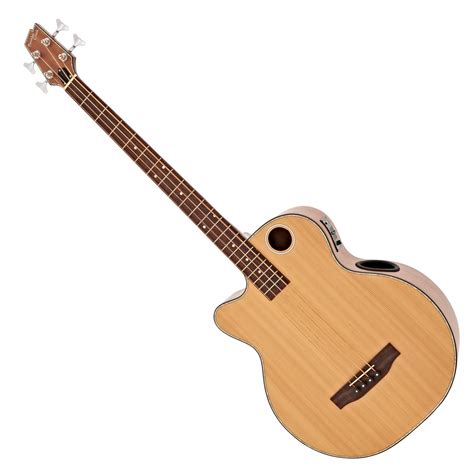 DISC Boulder Creek EBR3-N4LH Acoustic Bass, Left Handed | Gear4music