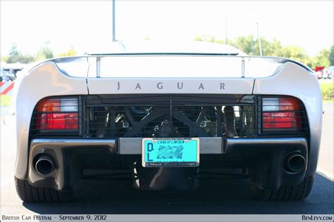 Jaguar Xj220 Rear