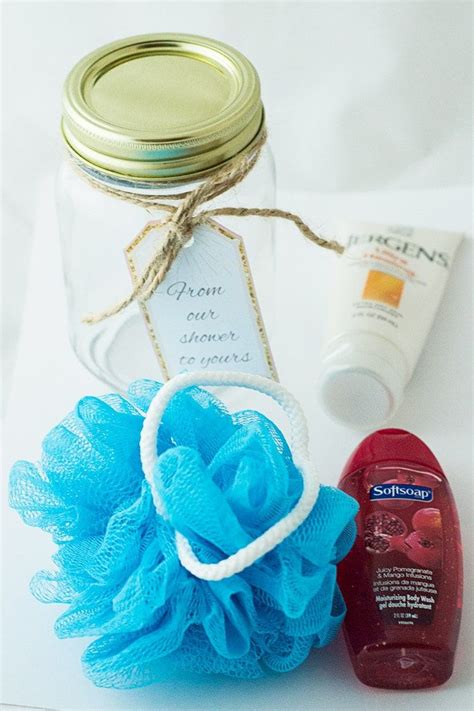 We have thousands of baby shower game gift ideas for guests for anyone to select. Cheap Baby Shower Prize Idea + Pink and Gold Baby Shower ...