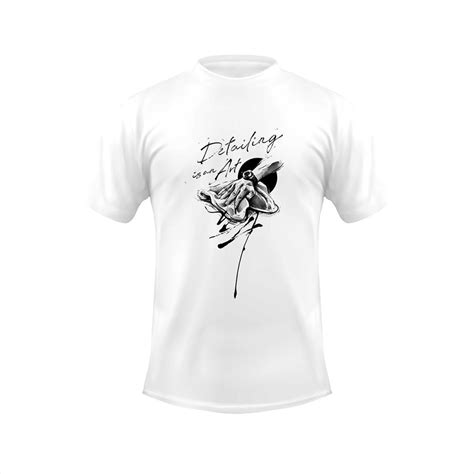 Poka Wear T Shirt White Artist Pw31 Poka Premium