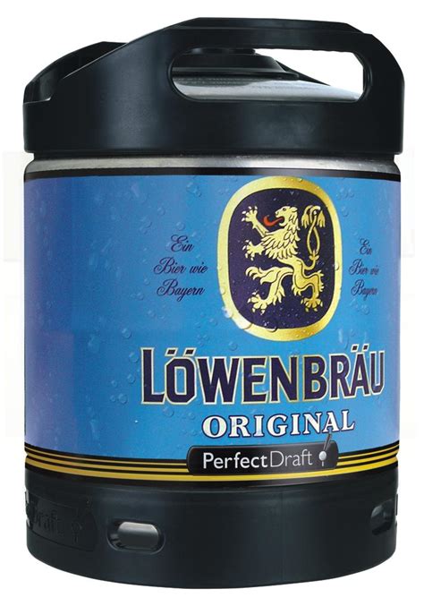 Lowebrau Beer Original Perfect Draft 6 Liter Keg 52 Vol My Food