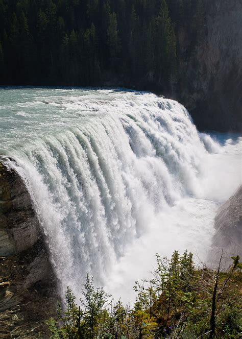 Wapta Falls British Columbia Canada World Waterfall Database