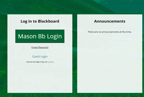 Blackboard Gmu Login Register And Sign Up All Global Updates