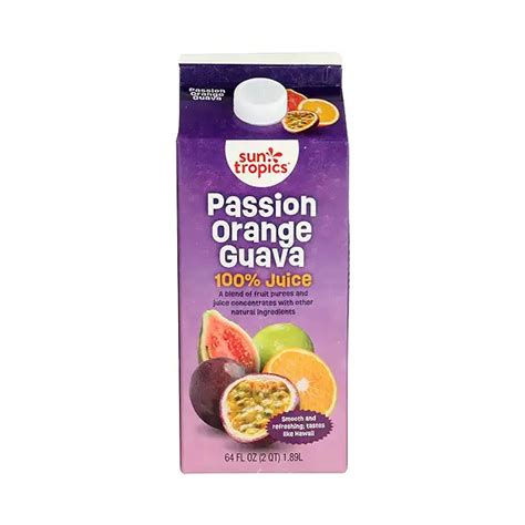 Passion Orange Guava Juice 64 Fl Oz At Whole Foods Market