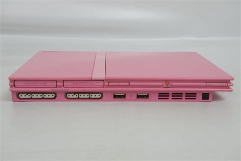Ps2 Playstation 2 Slim Pink Console System Boxed Fj2370782 77000 Tested
