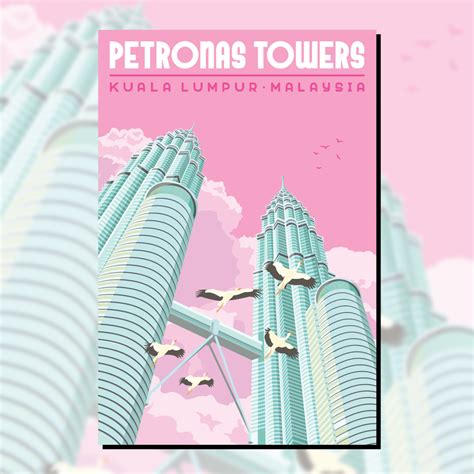 Petronas Towers Joseph Gottli Portfolio