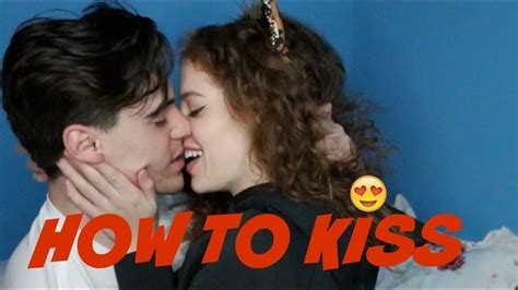 How To French Kiss In Easy Steps YouTube