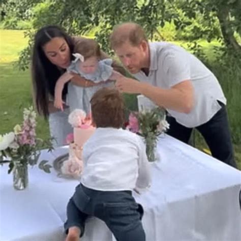 Meghan Markle And Prince Harry Share A Sweet Home Video From Lilibets