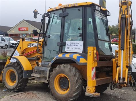 Jcb 3cx Compact Backhoe Loader Hire