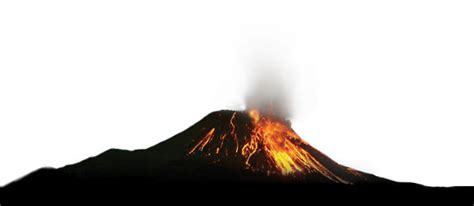 Volcano Png Transparent Image Download Size 568x248px
