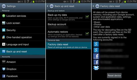 Patterns locks are being used on android devices these days to easily lock the device for privacy reasons. Samsung Galaxy J5 and J7 Hard Reset and Pattern Unlock ...