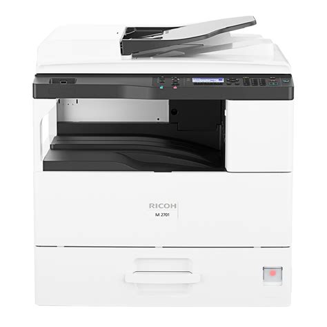 Ricoh Im 2702 Bandw Machine Photocopy Print Scan Copierpk