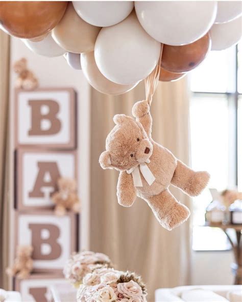 Main Inspiration For This Theme Bear Baby Shower Theme Beautiful