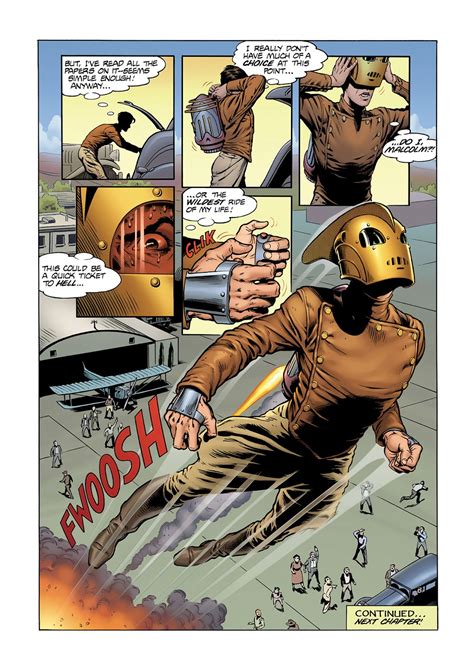 The Rocketeer The Complete Adventures Read All Comics Online For Free
