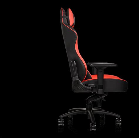 Chair Thermaltake Tt Esports Gt Comfort C500 Gaming Chair Blackred