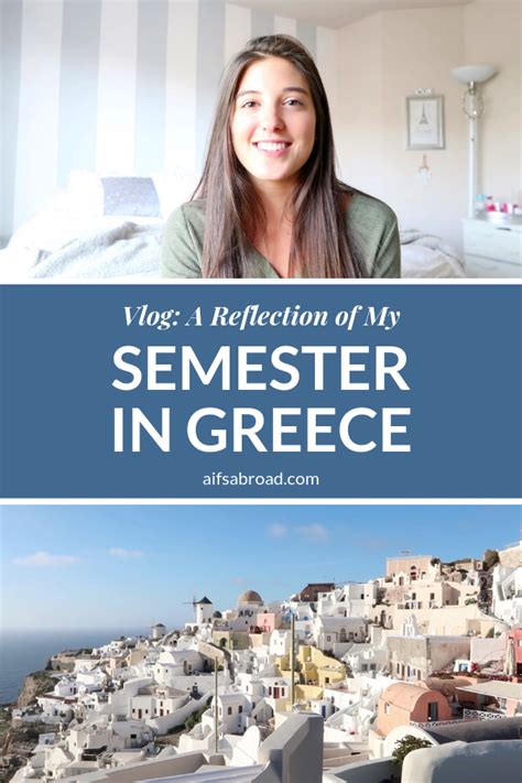 Vlog Reflecting On A Semester Abroad In Athens Greece Semester